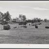 E. Wesley Altizer's farm on which FSA (Farm Security Administration) built a rural home for defense worker Hasan Charles Bellhasan. Near Radford, Virginia.