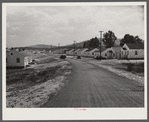 Homes for defense workers. Sunset Village, FSA (Farm Security Administration) project. Radford, Virginia.