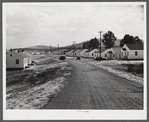 Homes for defense workers. Sunset Village, FSA (Farm Security Administration) project. Radford, Virginia.