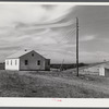 Rural home built by FSA (Farm Security Administration) defense workers on property leased from farmers near Radford, Virginia.