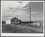 Rural home built by FSA (Farm Security Administration) defense workers on property leased from farmers near Radford, Virginia.