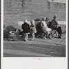 Residents of Westfield Acres, U.S. housing project. Camden, New Jersey.