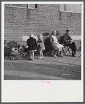 Residents of Westfield Acres, U.S. housing project. Camden, New Jersey.