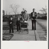 Residents of Westfield Acres, U.S. housing project. Camden, New Jersey.