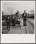 Residents of Westfield Acres, U.S. housing project. Camden, New Jersey.