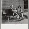Residents of Westfield Acres, U.S. housing project. Camden, New Jersey.