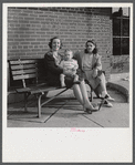 Residents of Westfield Acres, U.S. housing project. Camden, New Jersey.
