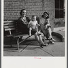 Residents of Westfield Acres, U.S. housing project. Camden, New Jersey.