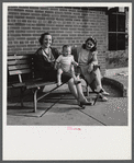 Residents of Westfield Acres, U.S. housing project. Camden, New Jersey.