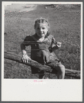 Phyllis Fleming, daughter of defense worker, Floyd W. Fleming from Spencer, North Carolina, who lives in new rural home built by FSA (Farm Security Administration) on T.H. Walter's farm near Radford, Virginia.