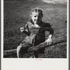 Phyllis Fleming, daughter of defense worker, Floyd W. Fleming from Spencer, North Carolina, who lives in new rural home built by FSA (Farm Security Administration) on T.H. Walter's farm near Radford, Virginia.