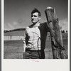 Floyd W. Fleming, defense worker from Spencer, North Carolina, who lives in new rural home built by FSA (Farm Security Administration) on T.H. Walter's farm near Radford, Virginia.