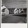 Homes for defense workers. Sunset Village, FSA (Farm Security Administration) housing project. Radford, Virginia.
