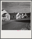 Homes for defense workers. Sunset Village, FSA (Farm Security Administration) housing project. Radford, Virginia.