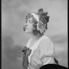 Frances Alda as Mimi in La Bohème
