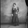 Claudia Muzio as Mimi in La bohème