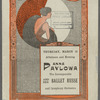 Program for Shuffle Along at the Orpheum in Harrisburg, Pennsylvania