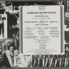 Bubbling Brown Sugar souvenir program