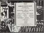 Bubbling Brown Sugar souvenir program