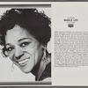Bubbling Brown Sugar souvenir program