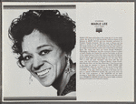 Bubbling Brown Sugar souvenir program