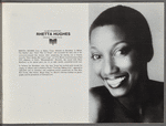 Bubbling Brown Sugar souvenir program