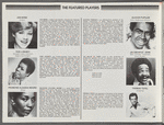 Bubbling Brown Sugar souvenir program