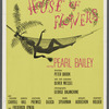 Poster for House of Flowers at the Alvin Theatre