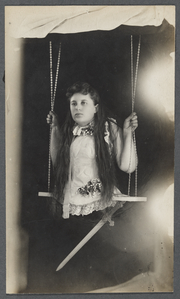 A collection of photographs of Mr. and Mrs. D. P. Abbott and their home at Omaha, Nebraska