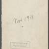 Tinted portrait photograph of magician Harry Rouclere