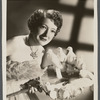 Portrait of magician Dell O'Dell with doves