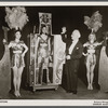 Harry Blackstone, Sr., with company