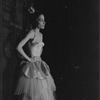Unidentified dancer backstage, George Balanchine's The Nutcracker at New York City Ballet