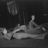 Unidentified dancers backstage, George Balanchine's "The Nutcracker" at New York City Ballet