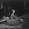 Unidentified dancers backstage, George Balanchine's "The Nutcracker" at New York City Ballet
