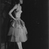 Unidentified dancer backstage, George Balanchine's "The Nutcracker" at New York City Ballet