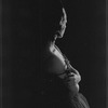Unidentified dancer backstage, George Balanchine's "The Nutcracker" at New York City Ballet