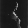 Unidentified dancer backstage, George Balanchine's "The Nutcracker" at New York City Ballet