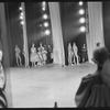 Performers in the wings, George Balanchine's "The Nutcracker" at New York City Ballet