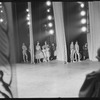 Performers in the wings, George Balanchine's "The Nutcracker" at New York City Ballet