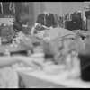 Dressing room, George Balanchine's "The Nutcracker" at New York City Ballet