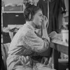 Dressing room, George Balanchine's "The Nutcracker" at New York City Ballet