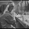 Dressing room, George Balanchine's "The Nutcracker" at New York City Ballet