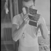Dressing room, George Balanchine's "The Nutcracker" at New York City Ballet