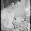 Dressing room, George Balanchine's "The Nutcracker" at New York City Ballet