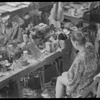 Dressing room, George Balanchine's "The Nutcracker" at New York City Ballet