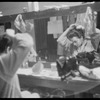 Dressing room, George Balanchine's "The Nutcracker" at New York City Ballet