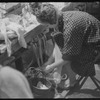 Dressing room, George Balanchine's "The Nutcracker" at New York City Ballet