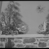 Decorations on a mantel
