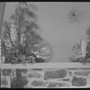 Decorations on a mantel